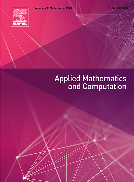 Go to journal home page - Applied Mathematics and Computation